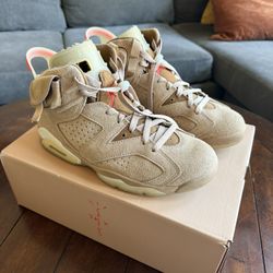Air Jordan 6 Retro- Travis Scott