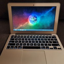 Apple Macbook Air 11" Linux