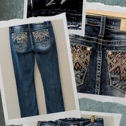 Women's MissMe Size 27x34