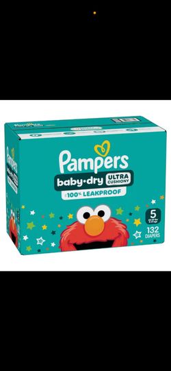 Pampers Baby Dry Ultra Comfort 134 Count Size 5