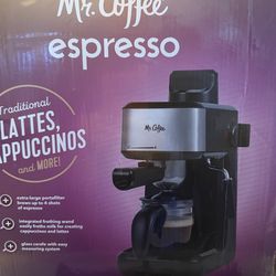 Mr Coffee Espresso