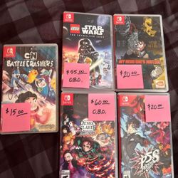 Nintendo Switch Games