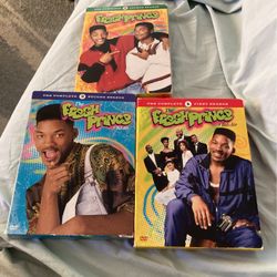 The Fresh Prince Of Bel-Air DVDs
