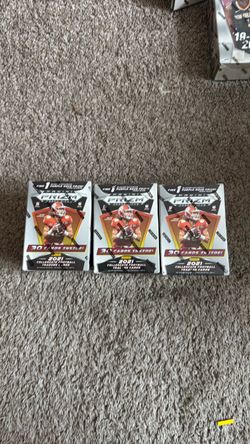 2021 college Prizm blaster