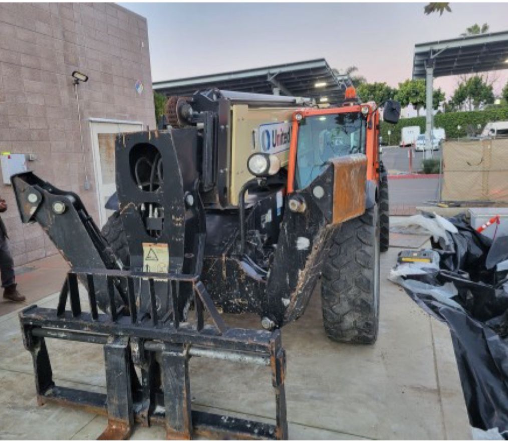 12k Reach Forklift - JLG