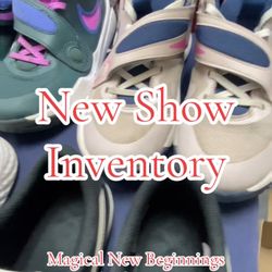 New Shoe Inventory 