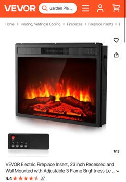 Electric Fireplace