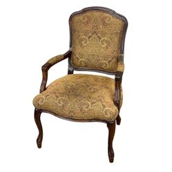 Queen Anne-Style Accent Chair