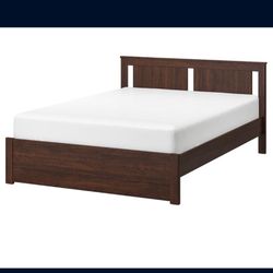 IKEA Queen Bed Frame With Slats