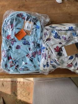 North Face backpacks