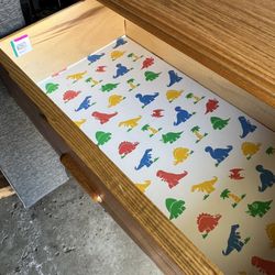 Solid Oak Dresser And Night Stand Like New 