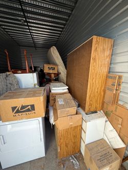 Storage Unit Lot - Antiques, Appliances, Furniture
