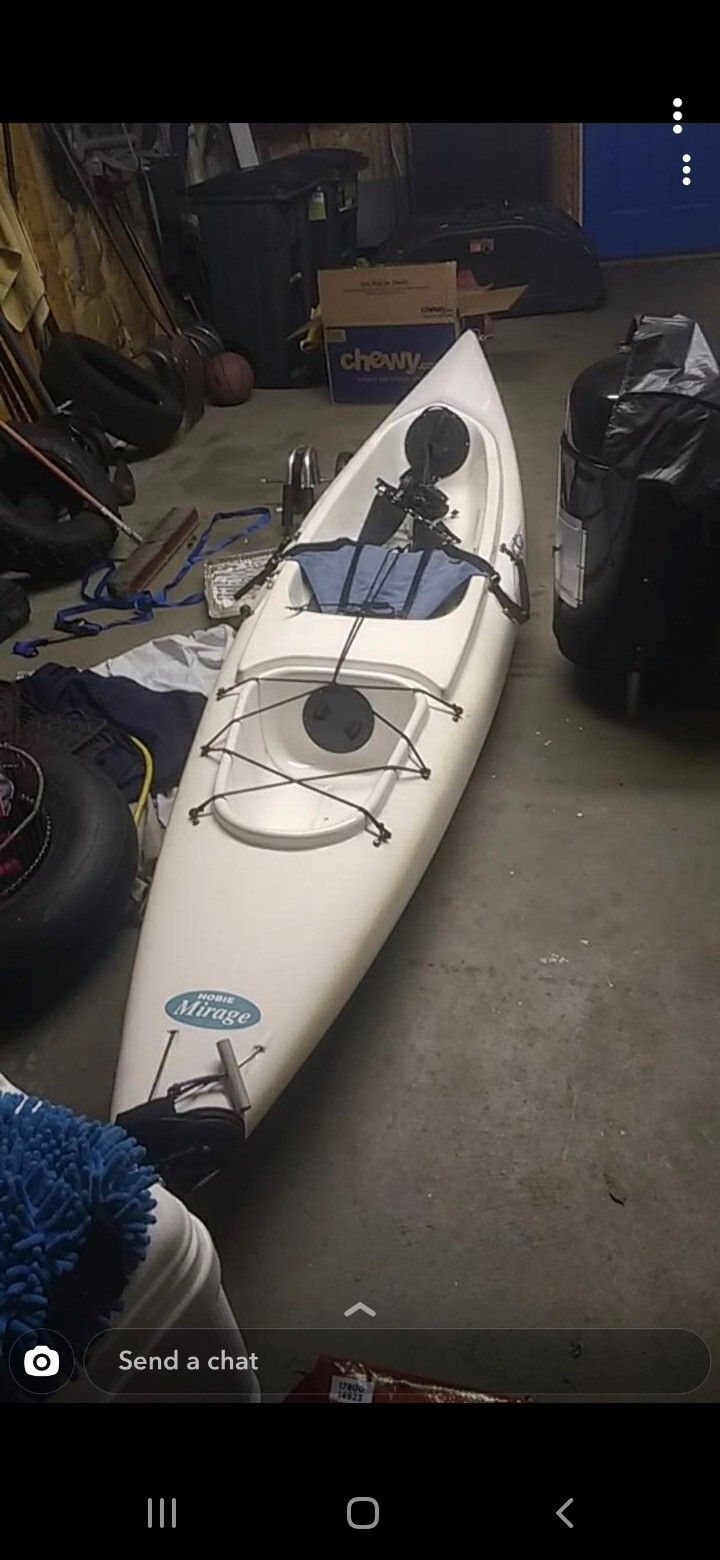 Hobie pedal kayak for Sale in Cumberland, RI OfferUp