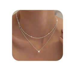 Tewiky Diamond Necklaces for Women