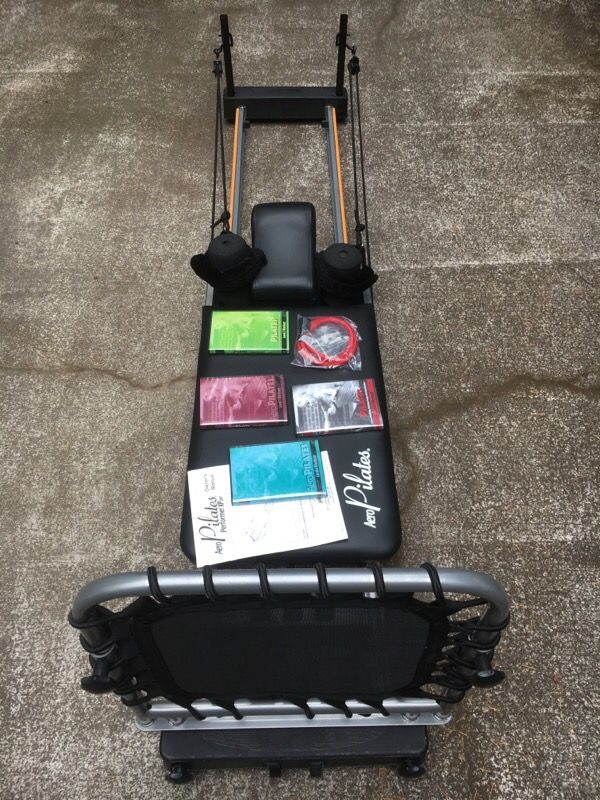 Aero Pilates performer XP297 plus Riser, extra videos