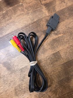 Nintendo Gamecube N64 AV RCA Cable