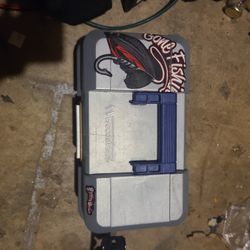Tackle Box/bunch of fishing Tackle 