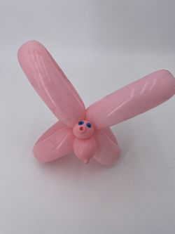 Balloon animals and face painting
