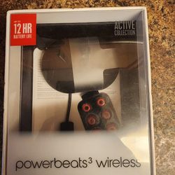 Power Beats  3 Accessories And Box Only