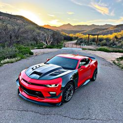 Carbon Fiber Hood And Trunk For Trade+cash 2016-2024 Chevy Camaro