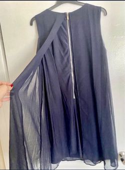 Vestido De Mujer Size  L Color Azul Navy ( Precio Fijo 