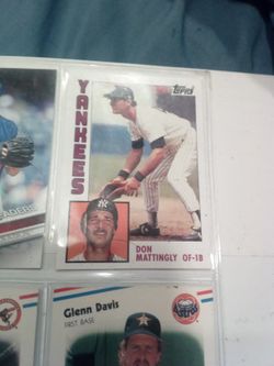 Don Mattingly Card