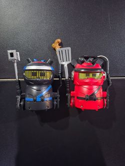 Spin Master Ninja Bots