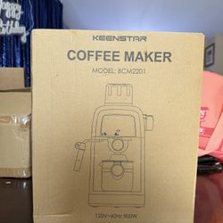Keenstar coffee maker 