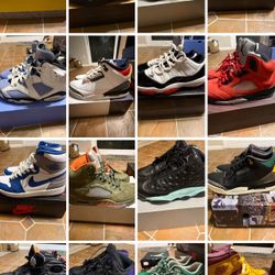 Air Jordan’s For Sale! Sizes 9-10