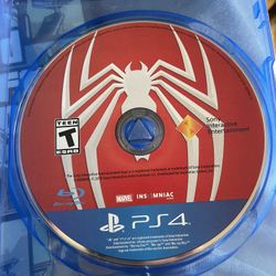 SPIDERMAN PS4