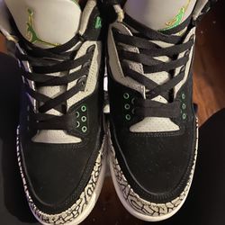 Jordan 3’s Green Pine 