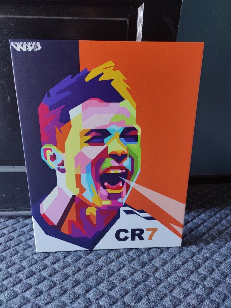 Ronaldo Canvas