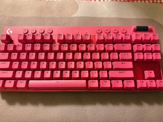 Logitech- PRO X TKL LIGHTSPEED Wireless Mechanical Keyboard + G PRO X SUPERLIGHT Wireless Mouse