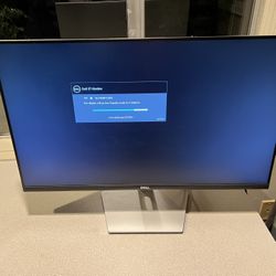 Dell 27in Monitor White Full HD