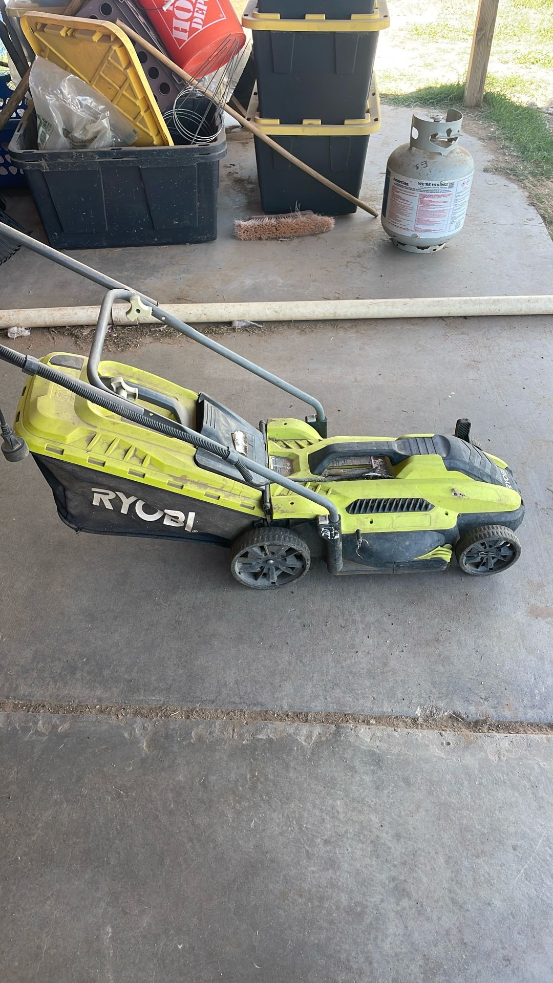 Ryobi Mower