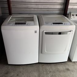 LG Washer And Electric Dryer Matching Set