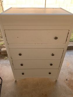 Antique dresser
