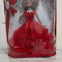 🎀 2018 Holiday Barbie – 30th Anniversary Collector Edition