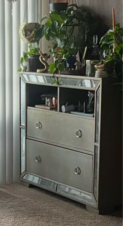 Free mirror tv stand couch