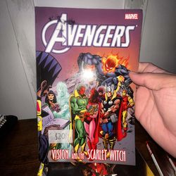 Avengers • Vision And The Scarlet Witch