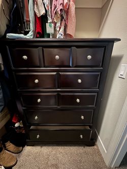 Tall dresser