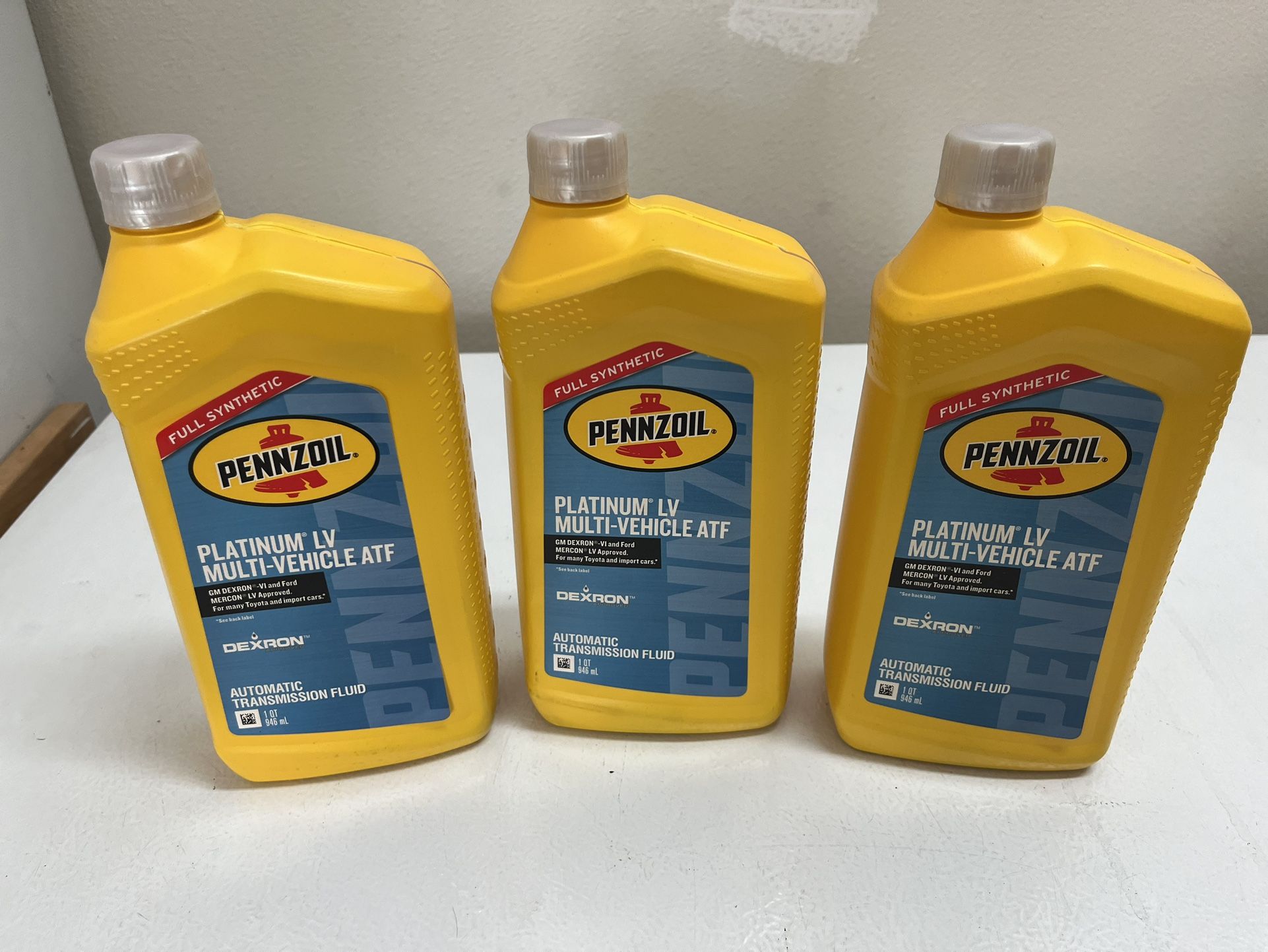 Pennzoil ATF Fluid Full Synthetic New Unopened