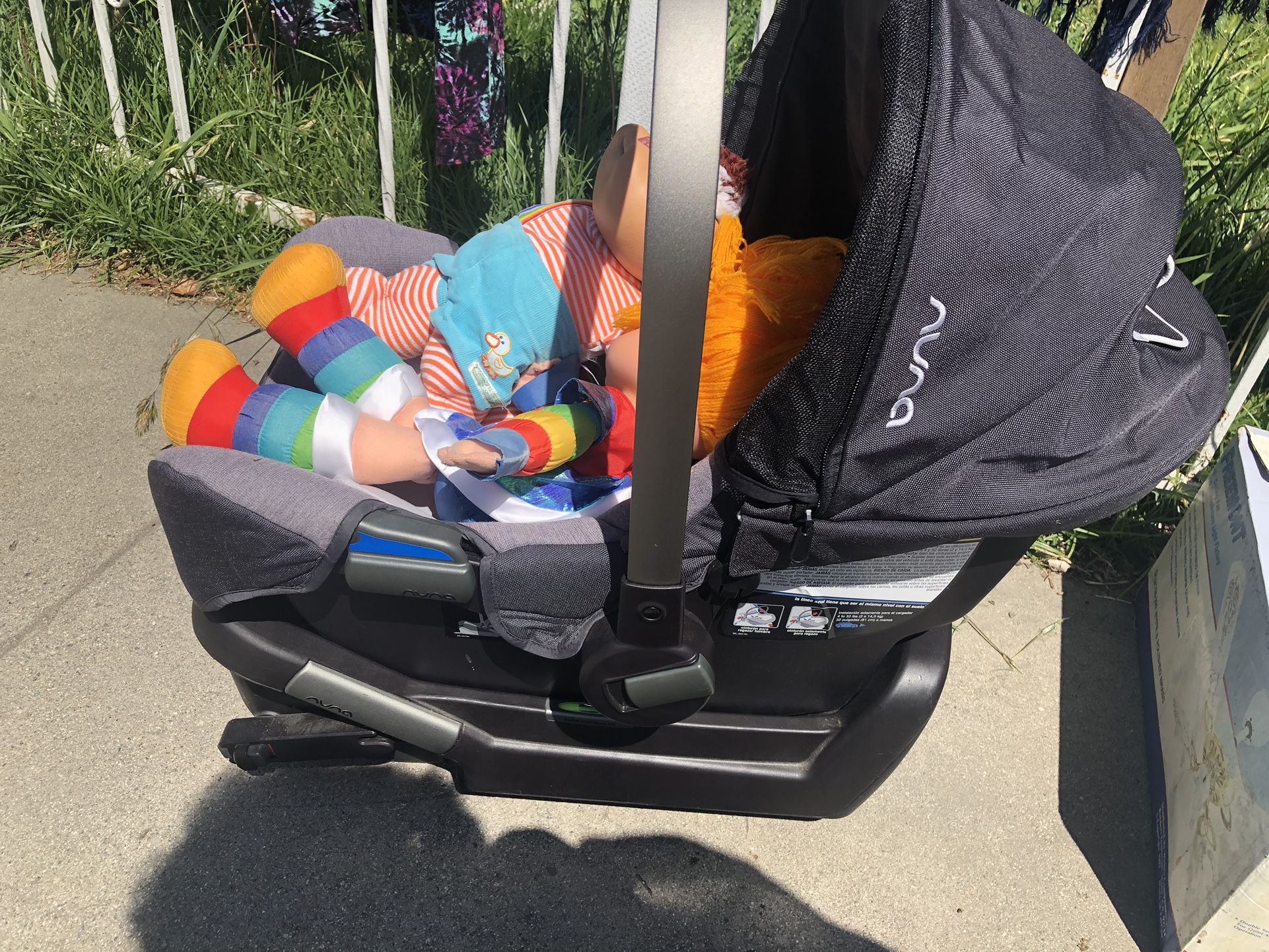 Baby Carrier & Car Seat