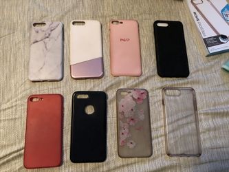8 cases for iPhone 7/8 plus