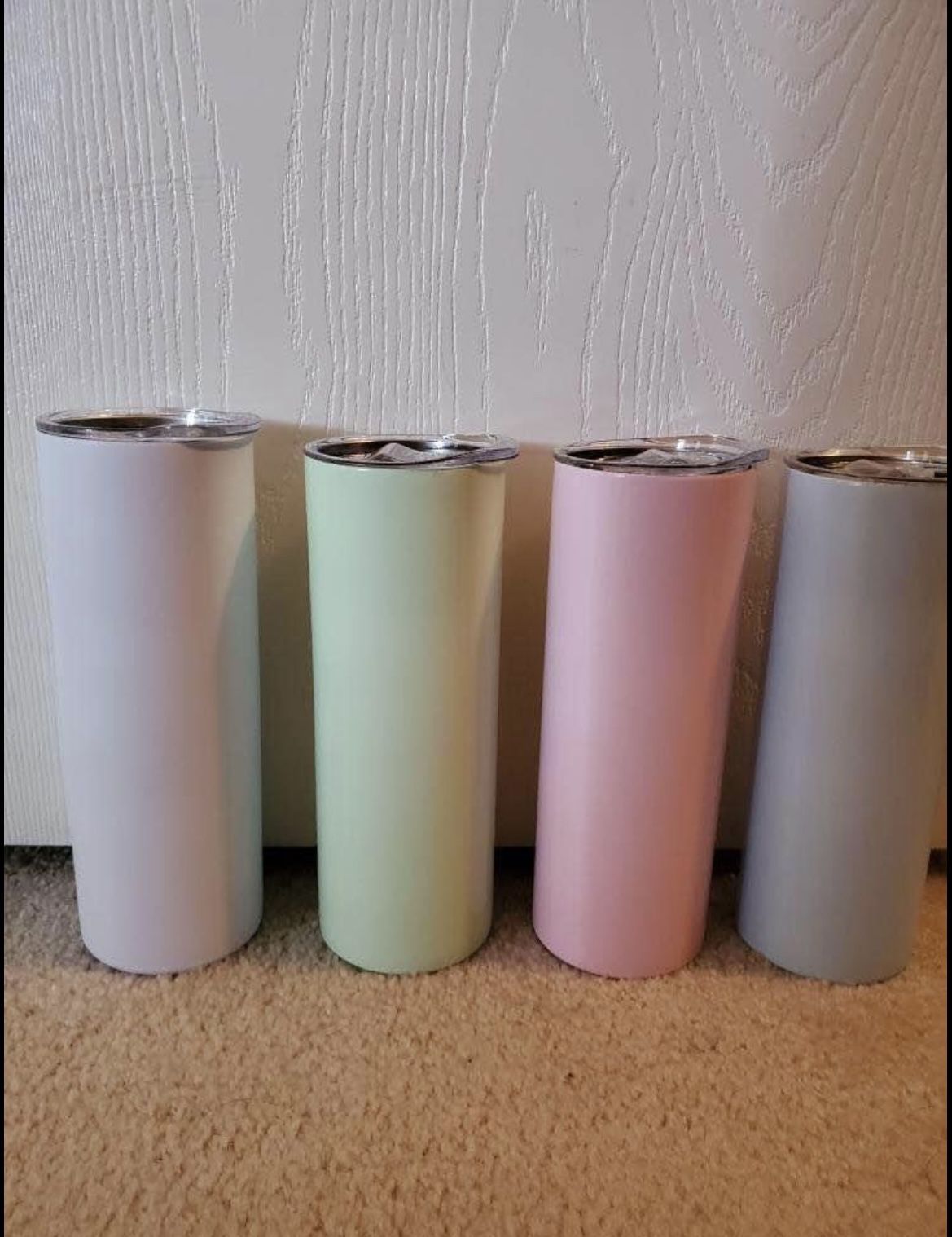 Glow In The Dark 20oz Sublimation  Tumblers 