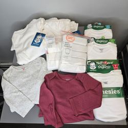 Baby Onesie and Bodysuit Bundle – Gerber & More