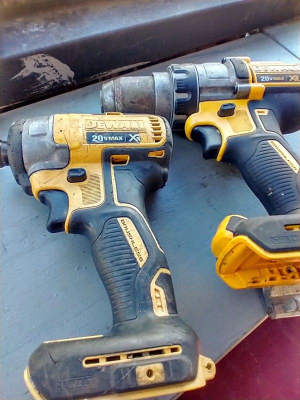 Dewalt XR Drill And Impact Drivers , (Tool Only)