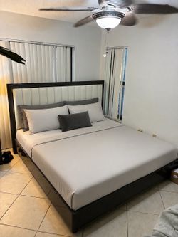 King bed frame