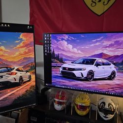 Samsung OLED G8 Ultrawide + LG 27" 4K Monitor Bundle – Gaming + Productivity Setup - $1000 OBO