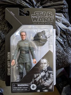 Black Series Grand Moff Tarkin